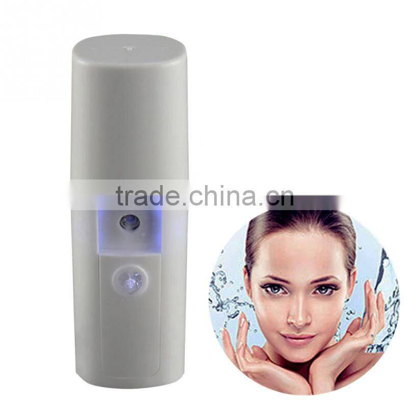 New trends product handheld beauty skin care cheap portable mini facial steamer