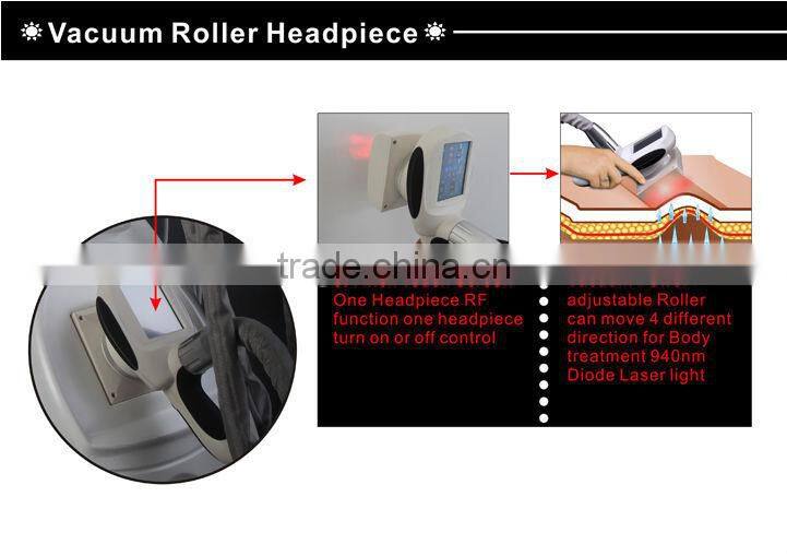 Vacuum Roller Slimming Machine--VelashapeIII