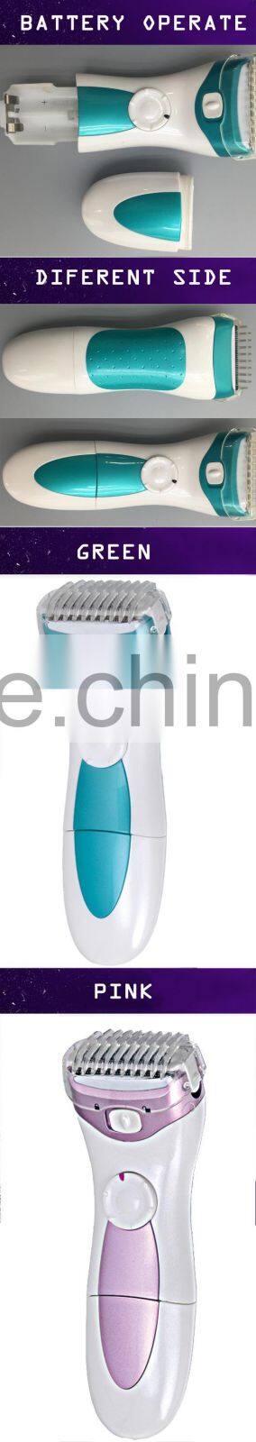 Hot selling Durable in use best-selling electric hair removal lady shaver