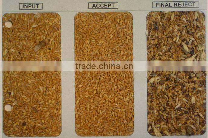 10 inch capacitive touchscreen, wheat color sorter machine