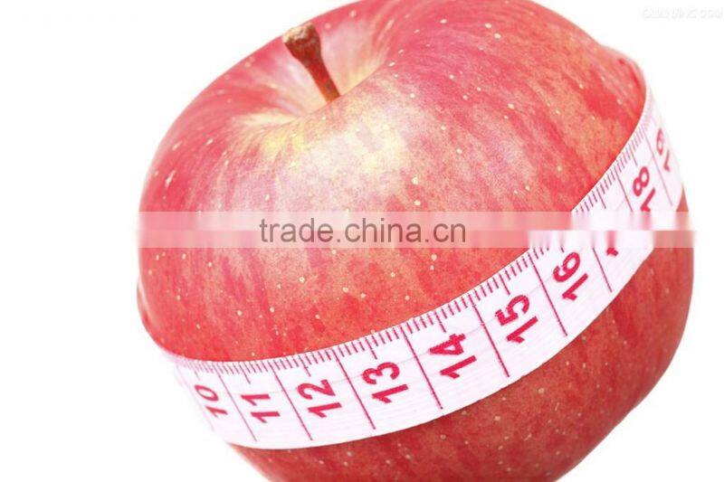 Wholesale Chihese factory high quality 1.5m leather measuring tape