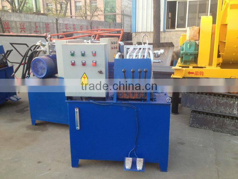 Low cost with high capacity fully automatic brick production line QT5-20