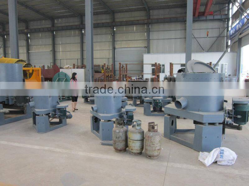 Continue Working Gold Centrifugal Ore Dressing Machine