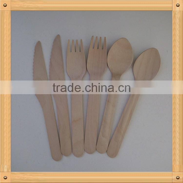 Hot-sale Disposable Wooden Fork, Wooden Cutlery