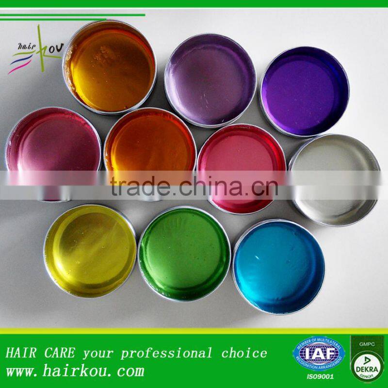 OEM Pomade Wax Water Based Strong Hold 150g With Cologne Strawberry Smell