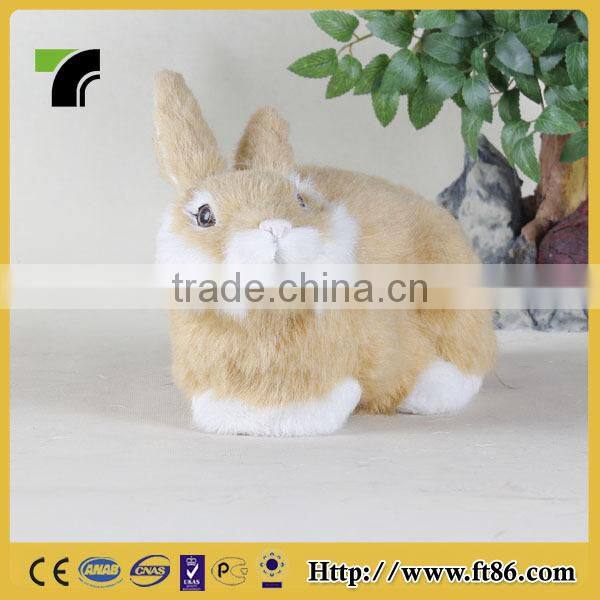 unstuffed plush rabbit online newborn baby promotional gifts customized logo