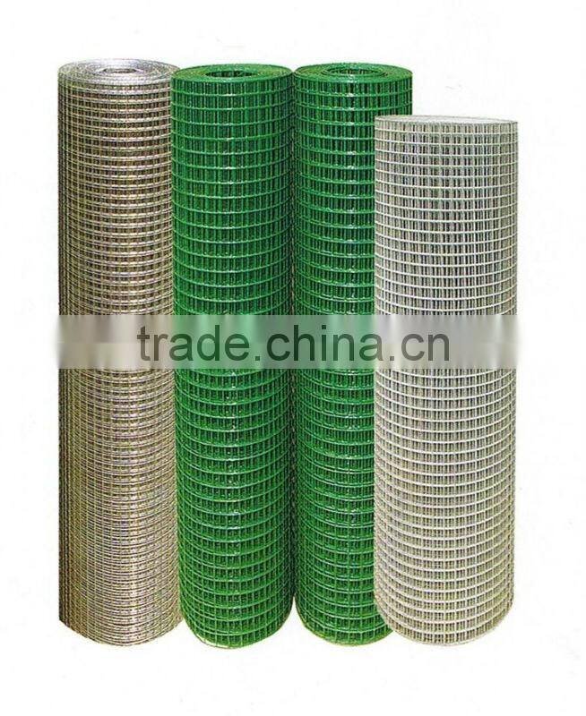 PVC coated welded iron wire mesh/manufactory/2013best quality