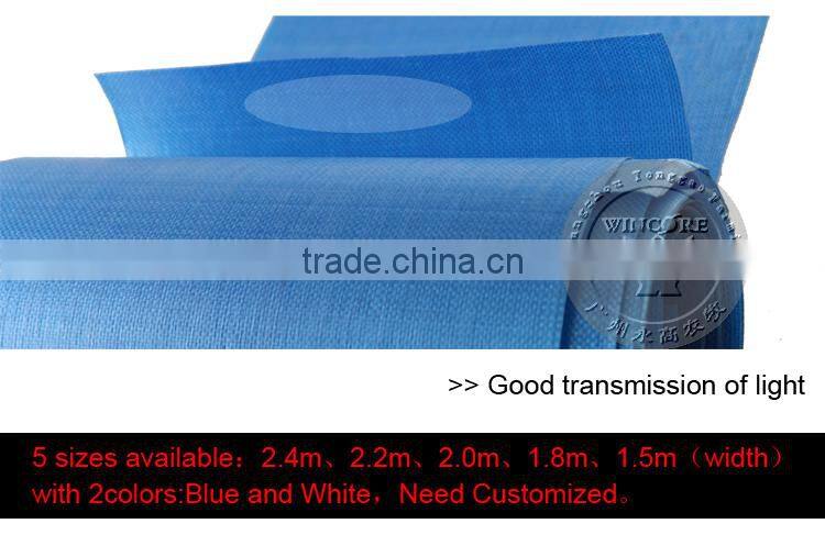 Shade cloth in roll plastic window screen for poultry farm curtain cloth