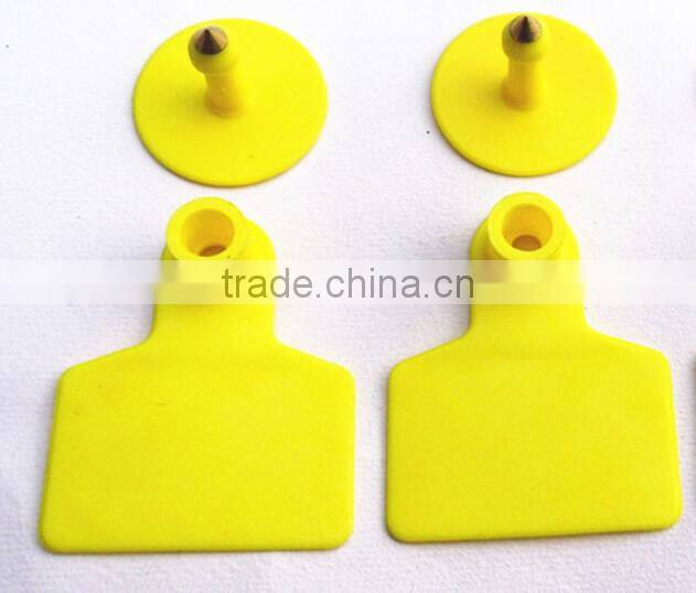 Jiangs Goat ear tag computer lettering not fade