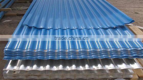 Galvanized Iron Roof Sheet/polyester resin light roof sheet