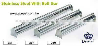 Metallic material stick 261 / 259 / 260 (Stainless Steel With Roll Bar)