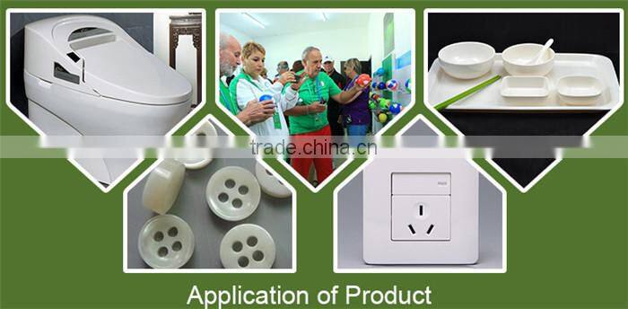 2017 hot sale Melamine glazing powder used for shining tableware