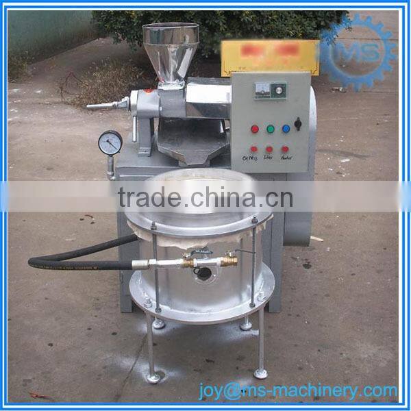 Good quality semi-automatic soybean oil extraction machine