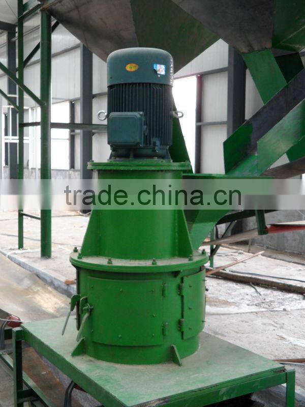 organic fertilizer smashing machine vertical grinder