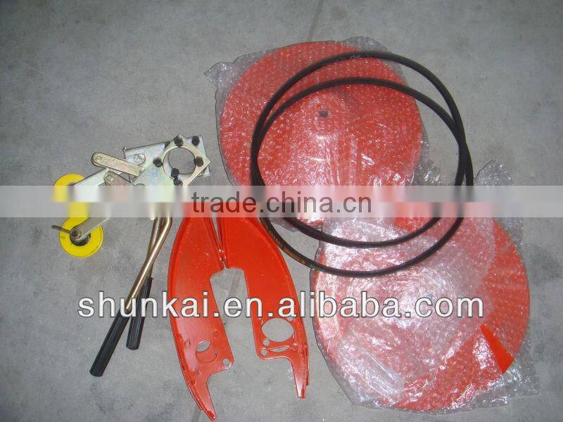 rotary disc Grass mower grass cutter for walking tractor /power tiller