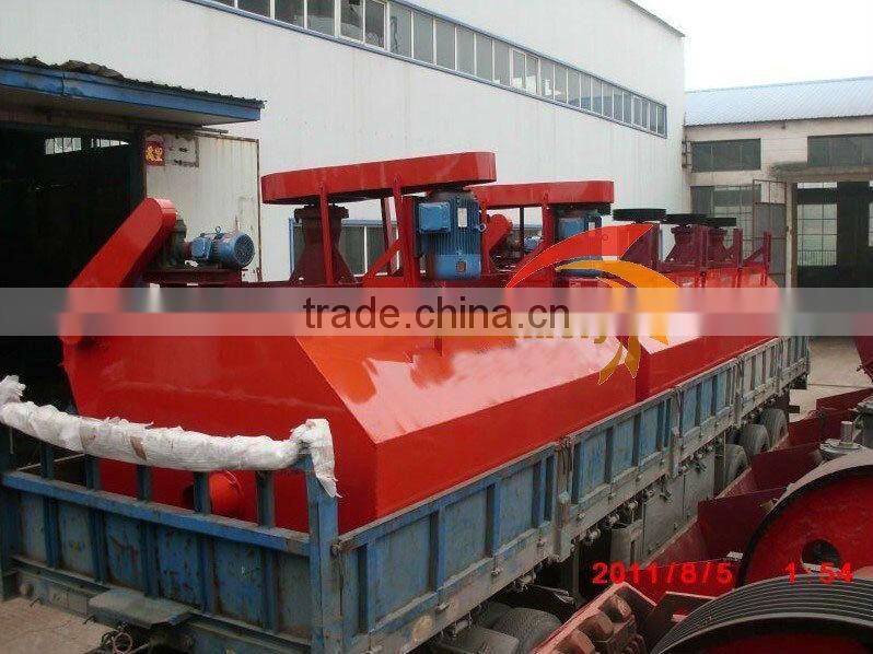 SF flotation machine for Copper, lead, nickel, cobalt, Mo, molybdenum, antimony