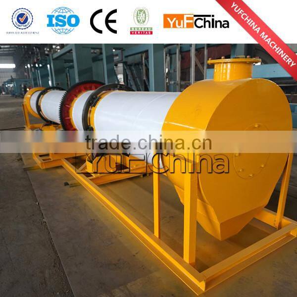 1TPH Sawdust Chicken manure rotary dryer for sale