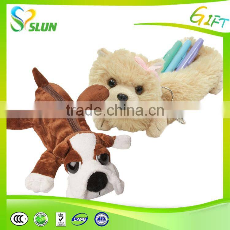 Children's New Design Plush Pencil Bag