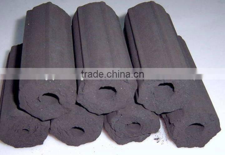 Hongye supply Manufacture supply BBQ charcoal/high temperature machine-made charcoal