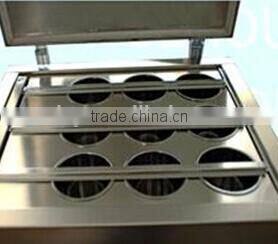 Snow ice Freezer with ice shaver machine