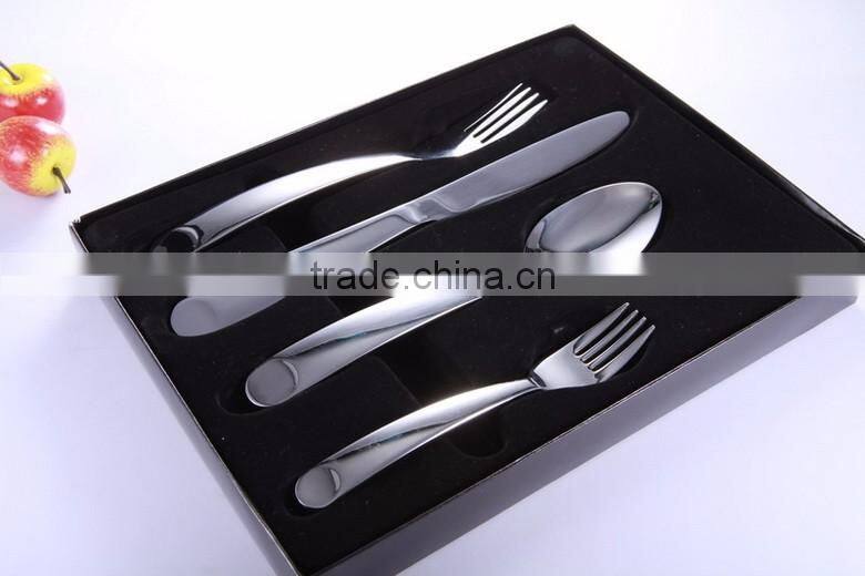 High level stainless steel cutlery flatware for luxury market, international stainless steel flatware