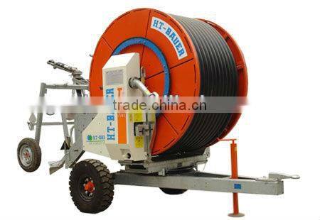 Hose Reel Irrigation System for watering farm land