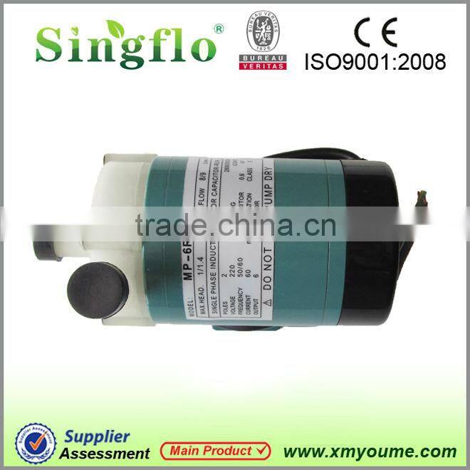 SINGFLO acid resistance MP-15RN industrial water pumps for sale