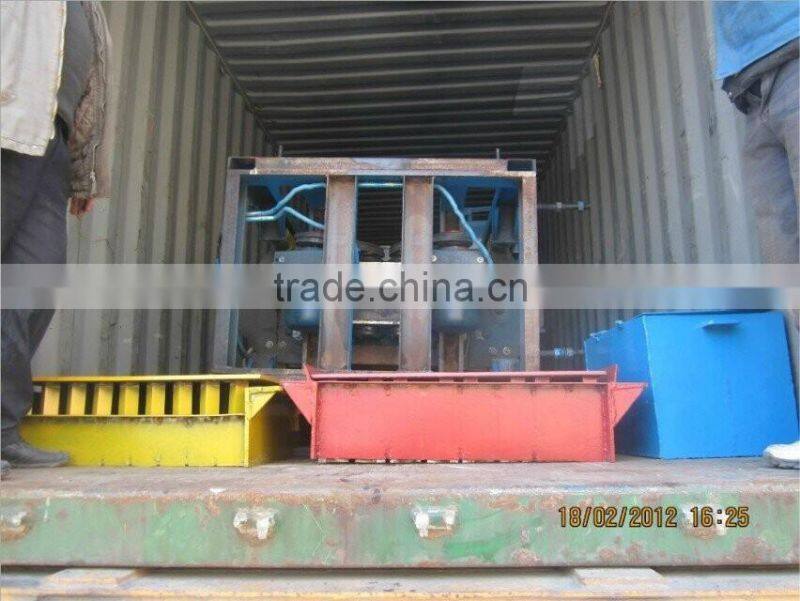 Construction block machine company, QTJ4-26 brick making machine