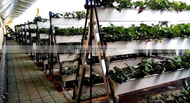pvc hydroponic gutter