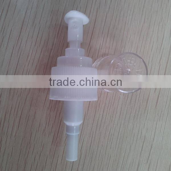 Kinglong high output cosmetic cream dispenser for plastic bottle 24/410