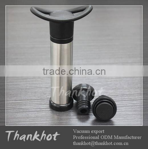 Food grade stainless steel Vacuum bottle saver