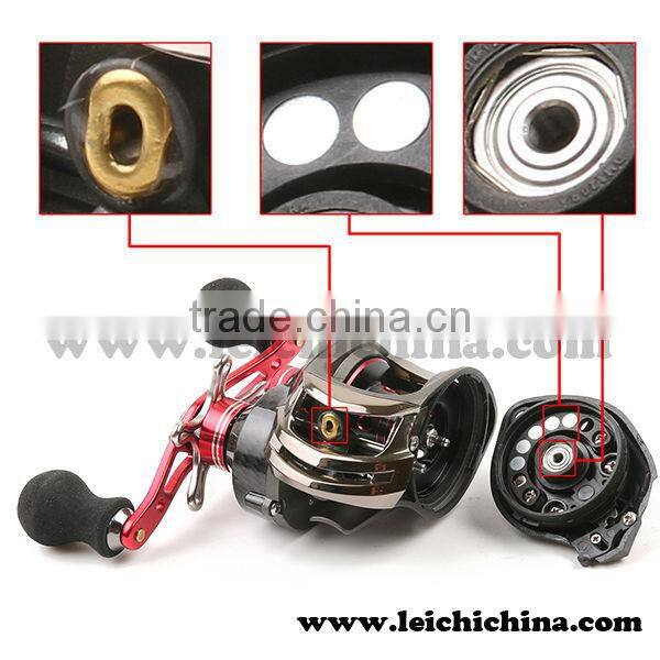 11+1 BB 6.3:1 low profile fishing baitcasting reel