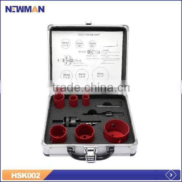 19mm-57mm 11pcs bi-metal hole saw