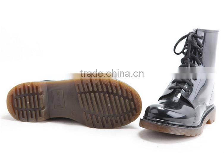 Men Cheap Black PVC Rain Boots