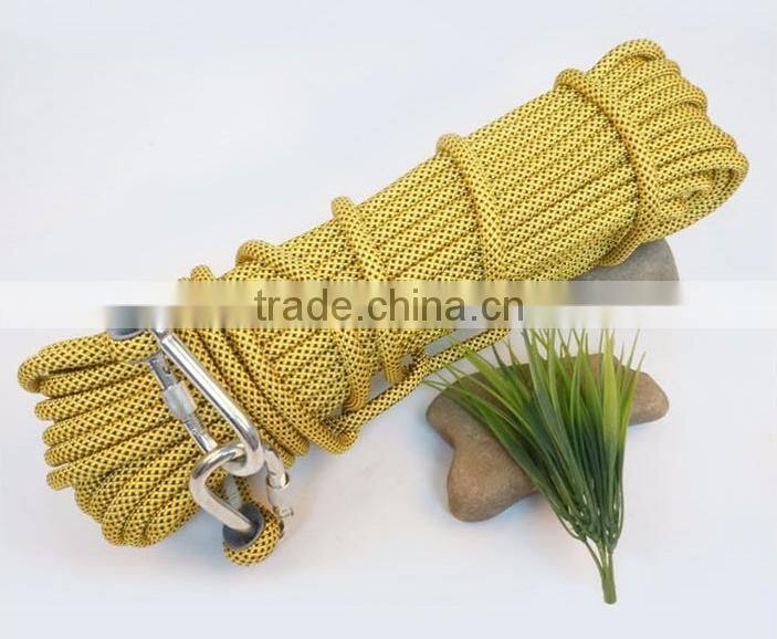 Super Abrasion resistant the 12 strand marine pp yarn rope