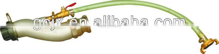 Spraying gun for plastering gysupm