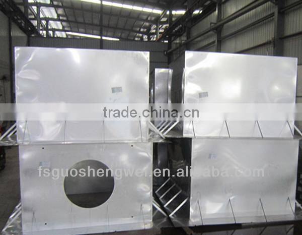 Stainless steel machine cover