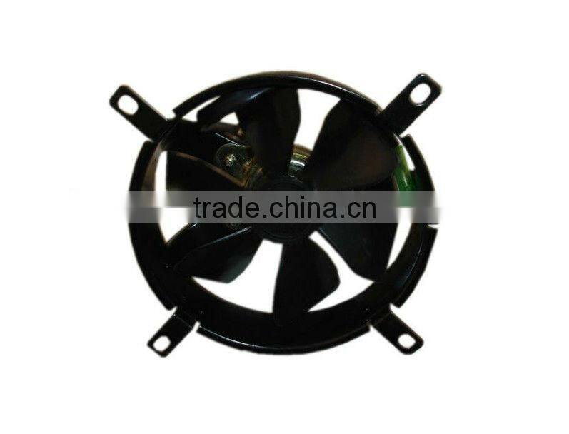 Motorcycle ATV cooling fan radiator