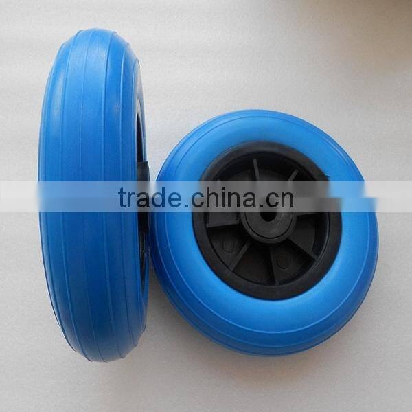 6 inch wide plastic baby pram wheel