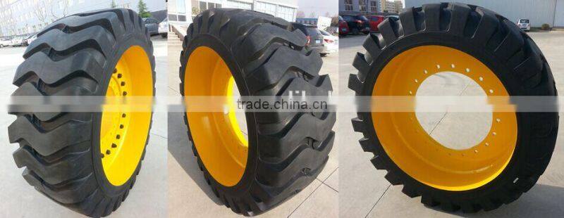 quality warranty solid otr rubber truck 20.5-25 loaders tire 20.5