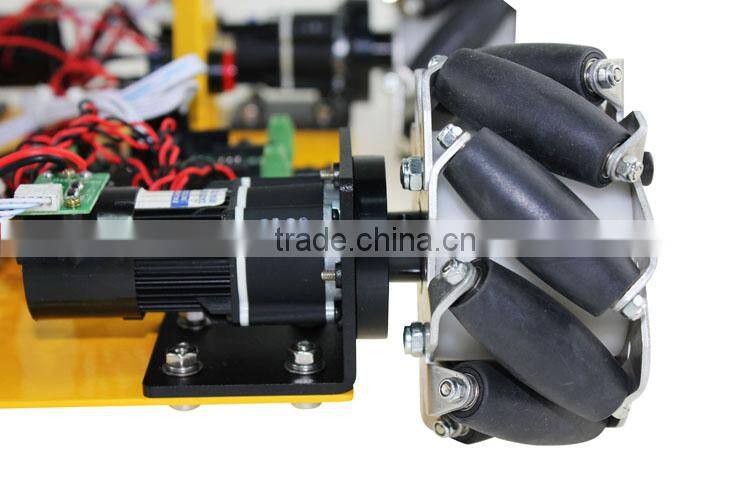 4WD 100MM MECANUM WHEEL LEARNING KIT 10009