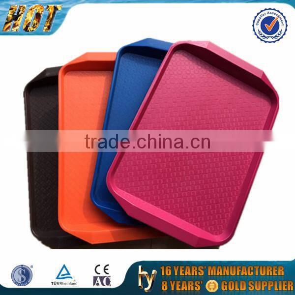 Eco-Friendly plastic food serving tray