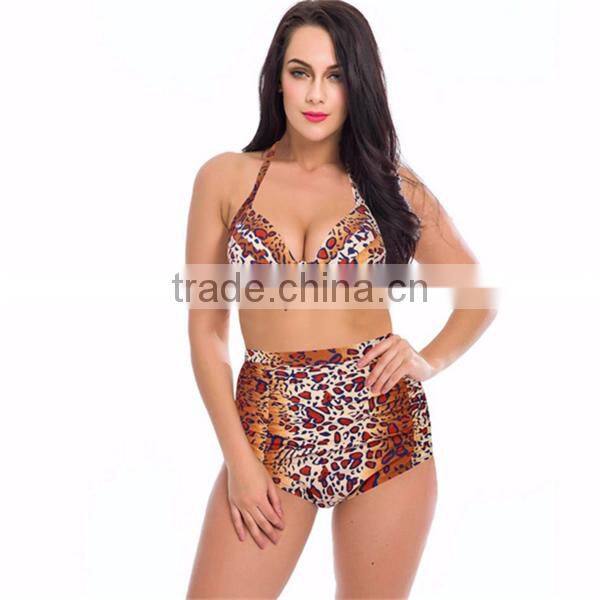 high quality beautiful women sexy high waist woman swimwear