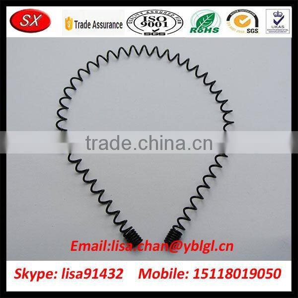 Dongguan Factory OEM Steel Extension Springs with Double Hooks