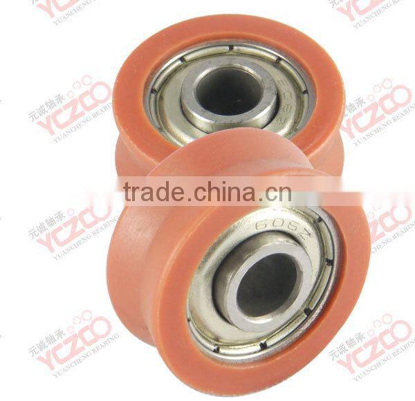 606 22mm v groove widely used window sliding wheel