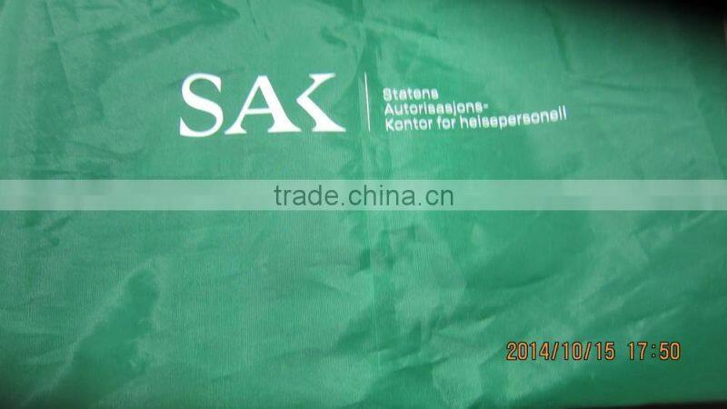 Promotional foldable/reusable shopping bag