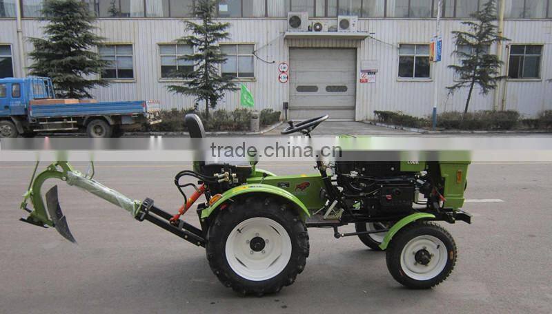 mini four wheel tractor
