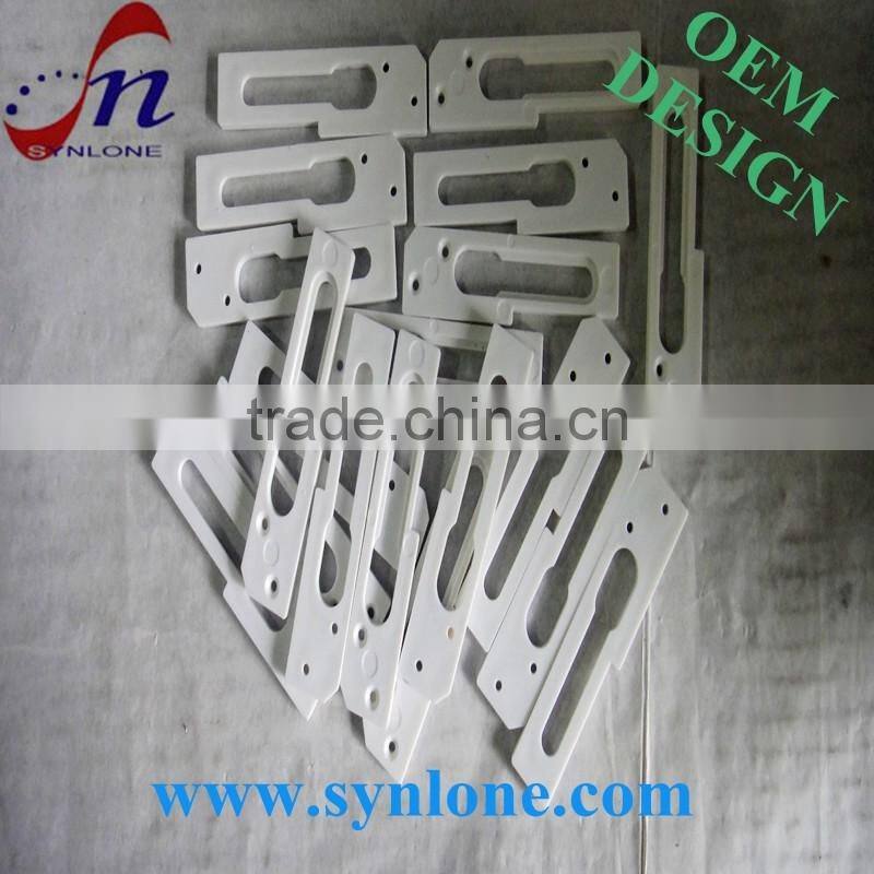 white nylon bracket