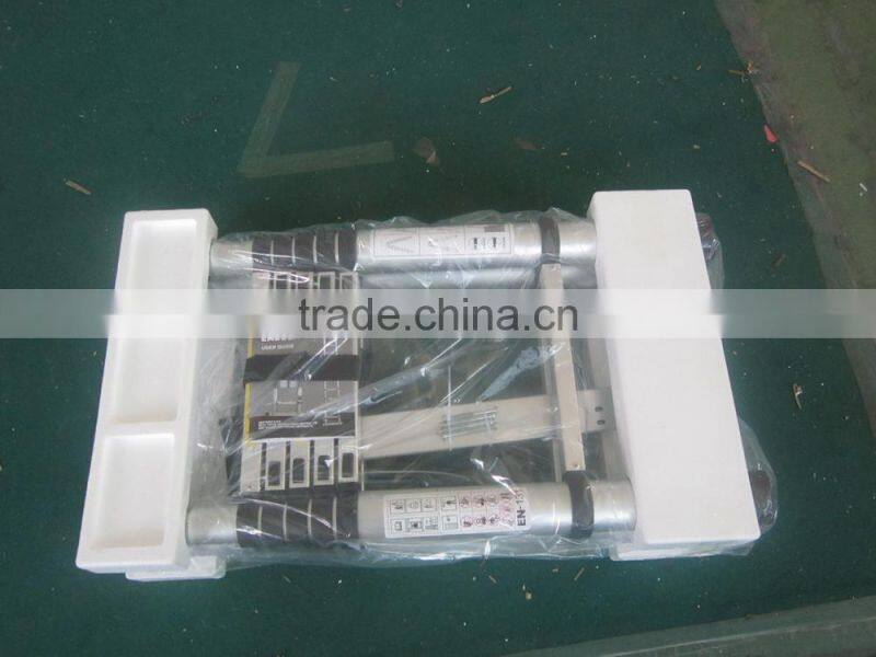 Aluminium telescope ladder parts