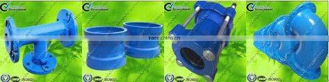 Hardware Ductile Iron Pipe Fittings For Pvc Pipe